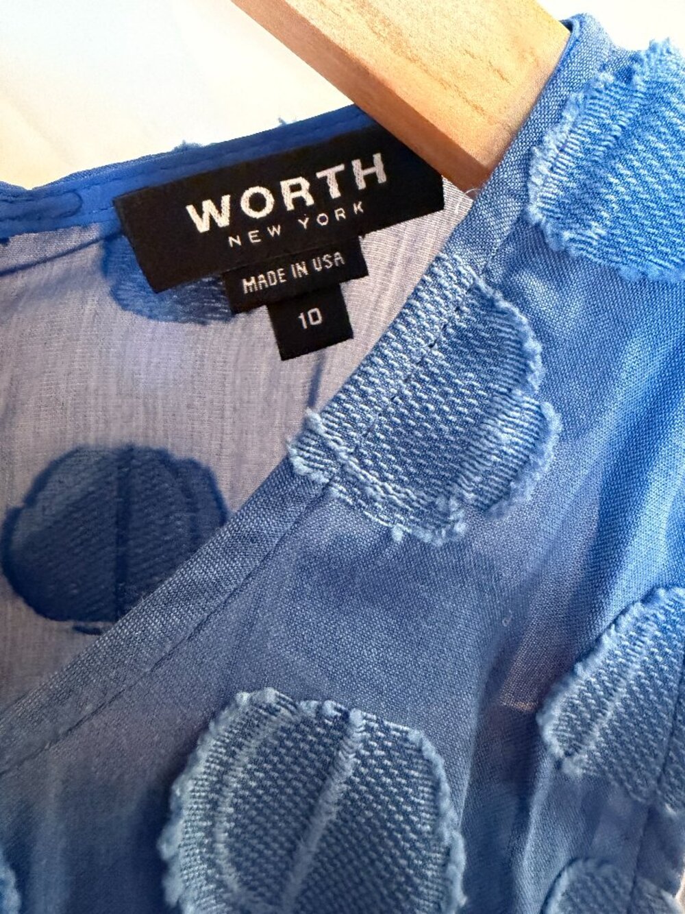 W by Worth Blue Dress
